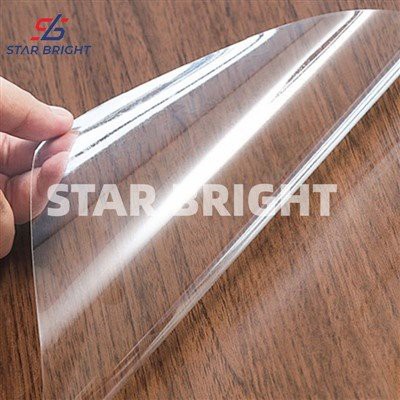 PVC lemezes polietilén filmtekercs